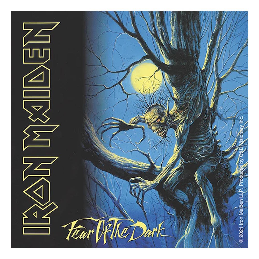 IRON MAIDEN アイアンメイデン (結成 50周年 ) - Fear of the Dark / ステッカー - PGS